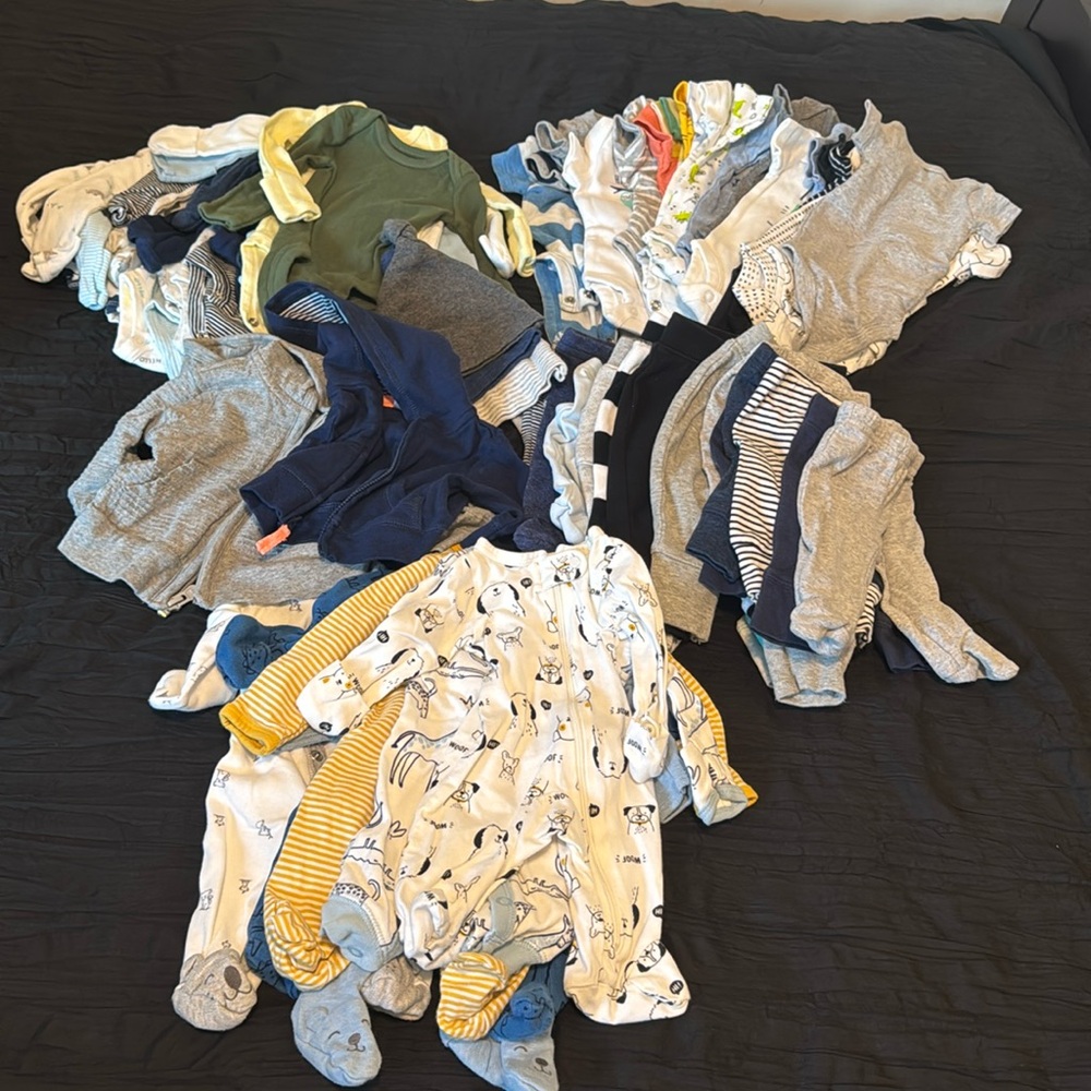 Assorted Baby Clothing Bundle